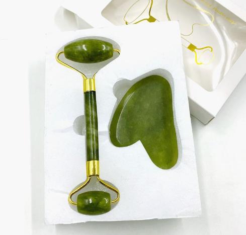 Kit Gua Sha et Rouleau de Jade ConiWomen™